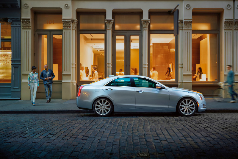 Illustration for article titled The 2015 Cadillac ATS Sedan Dumps The Wreath, Adds Torque